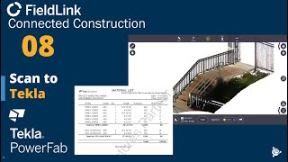 FieldLink Tips 8 Scan to Handrail Fabrication in 20 minutes [upl. by Bethina312]