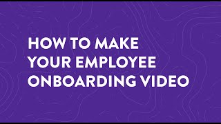 Employee Onboarding on Autopilot Create Onboarding Videos New Hires LOVE [upl. by Aliehs]