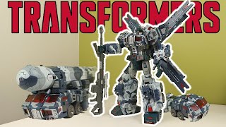 How GI Joe Transformers Should Be Done  transformers TFC Toys Rolling Thunder Optimus Prime [upl. by Nitsej]