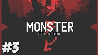 FTB Monster  Ep3  Industrial Craft 2 Minecraft 164 [upl. by Ulda]