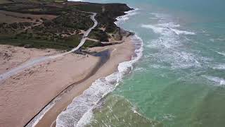 Scoglitti costa Kamarina vista dal drone [upl. by Maxie802]