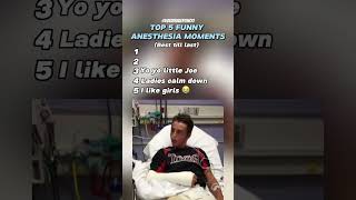 Top 5 Anesthesia Moments [upl. by Mieka856]