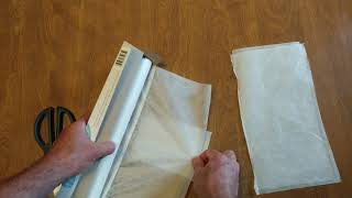 HOW TO MAKE WAX PAPER SHEETS TO FREEZE HALF POUND BACON HAMBURGERS [upl. by Huey]