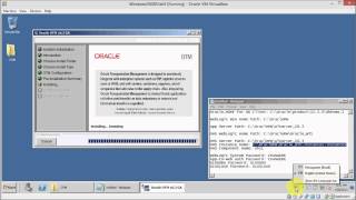 OTM 631 Installation Guide Windows  Part 10  Installing OTM [upl. by Enilauqcaj]