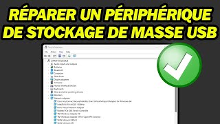 Comment Résoudre Un Problème De Périphérique De Stockage De Masse USB  Pas à Pas [upl. by Pazia81]