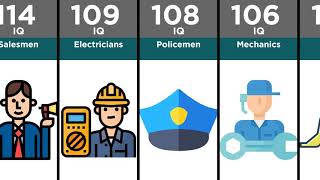 Professions by Average IQ [upl. by Farlee]