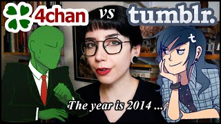 The Truth About The Tumblr vs 4chan War [upl. by Wiburg]