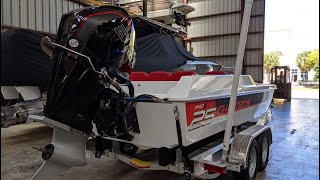 Mercury Racing 300R Powered Chaudron Pro S25 Lands in Miami Initial Impressions [upl. by Freed298]