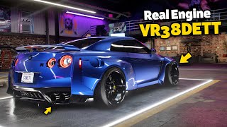 Need for Speed Heat  1700HP NISSAN GTR R35 Customization  Real Engine amp Sound [upl. by Eiramyllek]