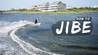 How to Jibe kitesurfing [upl. by Ynnav474]