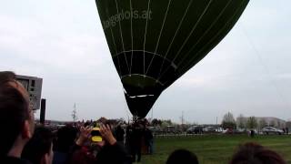 Start Heißluftballon Langenlois [upl. by Lody]