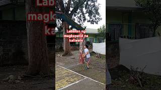 Labanan Ng magkapatid na kaliwete Back court shooting ballisllife basketball ncaa sports [upl. by Itsur]