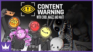 Twitch Livestream  Content Warning wChibidoki Nagzz21 amp Axialmatt PC [upl. by Orat]