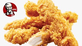 KFC Chicken Recipe Chicken Tenders Homemade Super Easy amp Crispy [upl. by Saval]