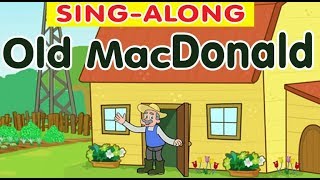 OLD MACDONALD HAD A FARM karaoke by COLETAS amp PACHETE with lyrics Singalong [upl. by Garwood]