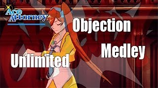 Unlimited Objection Medley  Phoenix Wright Ace Attorney ExtremeMashup [upl. by Nosdrahcir]