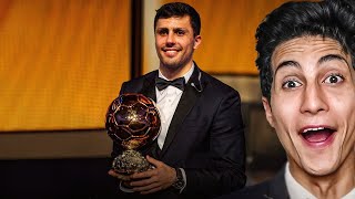 وأخيرا حفل الكرة الذهبية 2024 مباشر  Ballon dOr [upl. by Olnek15]