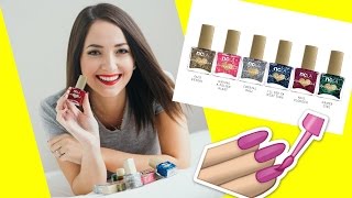 Introducing the NLCA x CutePolish Nail Polish Collection [upl. by Benyamin]