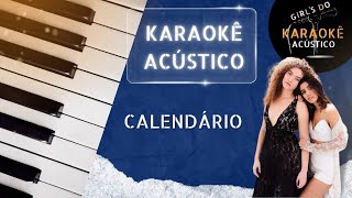 Calendário  Karaokê  Anavitória [upl. by Tommi]