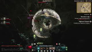 Diablo 4 Moordaine Lodge Stronghold  Ferals Den amp Twisted Hollow Location [upl. by Vesta]