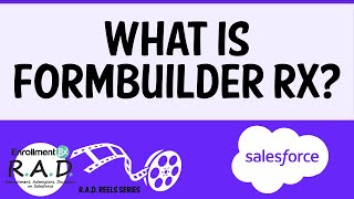 What is Formbuilder Rx [upl. by Giana]