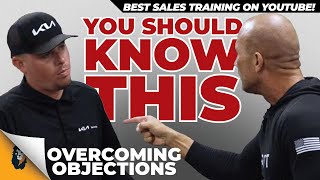 Car Sales Training  Objections Every SalesPro Should Easily Overcome  Andy Elliott [upl. by Nnayhs713]