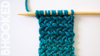 How To Knit the Herringbone Stitch StepbyStep [upl. by Danelle]