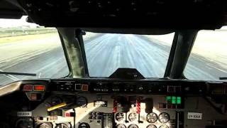 DC910 Take Off  From the Flightdeck [upl. by Nyved]