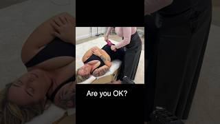 LifeChanging Pelvic CRACKS Chiropractor Cracked Open Her Pelvis asmr tailbonepain [upl. by Bopp625]