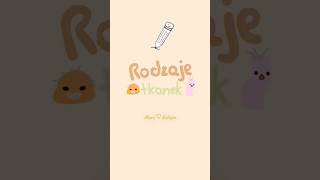 Rodzaje tkanek zwierzęcych ○podstawowe○🩸🧬💊 [upl. by Agathy]