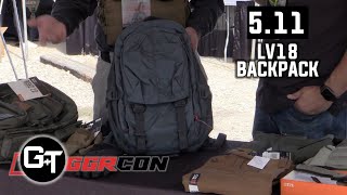 The new LV18 Backpack 20 from 511 Tactical  TriggrCon 2022 [upl. by Savage]