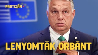 Úgy táncol Orbán ahogy Brüsszel fütyül  Ukrajna pénzügyi támogatásáról döntött az Európai Tanács [upl. by Leunas]