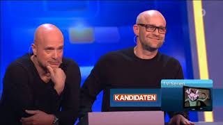 Jürgen Vogel und Christian Berkel beim Quizduell Olymp Video zu Quizduell [upl. by Raine968]