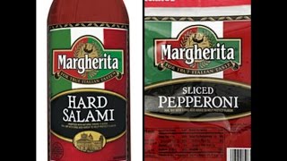 Margherita pepperoni amp hard salami lunch meats [upl. by Felita]