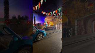 Disney Cars Radiator Springs Who Wins The Race 🏁 disneylandvideo [upl. by Ekenna410]