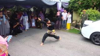 Seni Silat Kuntau Melayu Malaysia Bunga Sembah [upl. by Pavlish817]