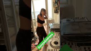 Deborah De Luca Techno 🇮🇹Live 2023 SonyaAndreea sonyaandreea deborahdeluca shorts subscribefyp [upl. by Erasme]