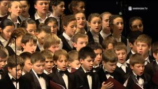 Childrens Chorus of Russia Gergiev Mariinsky 2014 [upl. by Htebzil]