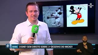 Mickey Mouse deixa de ser EXCLUSIVO da Disney [upl. by Enila]