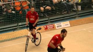 RV Gärtringen  RMC Stein Spiel um Platz 3 World Cup Finale 2015 Radball [upl. by Eseilanna]