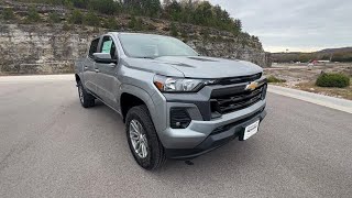 2024 Chevrolet Colorado Branson Forsythe Ozark Kimberling City Harrison MO 14068 [upl. by Docilu]