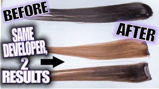 HOW TO BLEACH DARK HAIR TIPS ON GETTING THE PERFECT LIFT [upl. by Stouffer256]