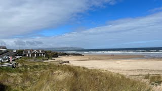 Road Trip To Castlerock Beach Northern Ireland 2024 [upl. by Silvestro]