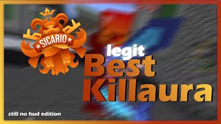 SICARIO CLIENT  BEST POLAR KILLAURA  Autoblock FULL Damage ZERO Ban [upl. by Nilrev]