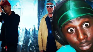 Trap Capos Noriel  Amigos y Enemigos Official Video ft Bad Bunny Almighty REACTION [upl. by Eulau]