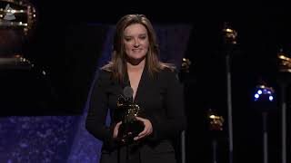 Brandy Clark Wins Best Americana Performance  2024 GRAMMYs [upl. by Aietal]