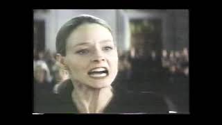 Contact Movie Trailer 1997  TV Spot [upl. by Haimirej]