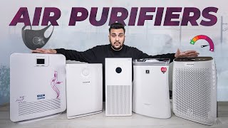 I Bought All BEST AIR PURIFIERS under 10000 Rupees  Ranking Worst to Best [upl. by Ayokal]