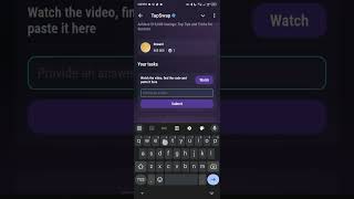 Telegram wallet 2024  Telegram wallet 2024 tapswap code Techandearnhub [upl. by Ondrej948]