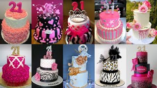 21st Birthday Cake Ideas For GirlsCake For GirlsBirthday Cake IdeasTeenage Girl Birthday Cake [upl. by Muna133]